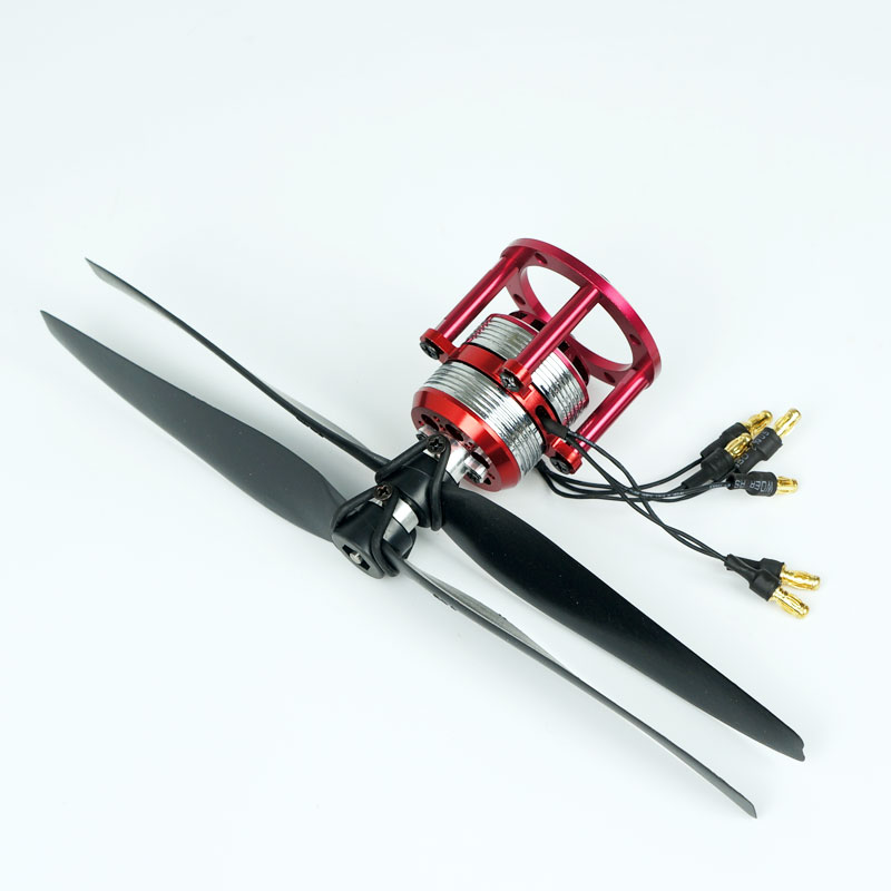 Brushless Motor Thrust Test Stand - AEORC CRM Motore Contra Rotante Coassiale