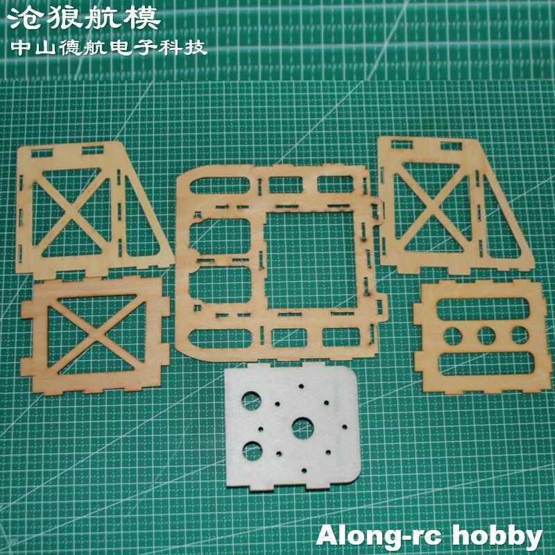 Brushless Motor Thrust Test Stand - Futuro Materiale PP Aereo RC Modello