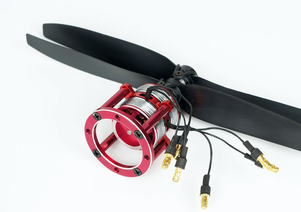 AEORC CRM Motore Contra Rotant - Brushless Motor Thrust Test Stand recensione e prezzo