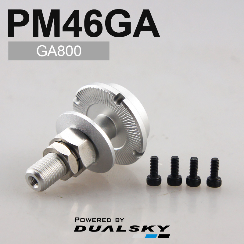 Mozzo elica Dualsky serie GA,  - Brushless Motor Thrust Test Stand recensione e prezzo