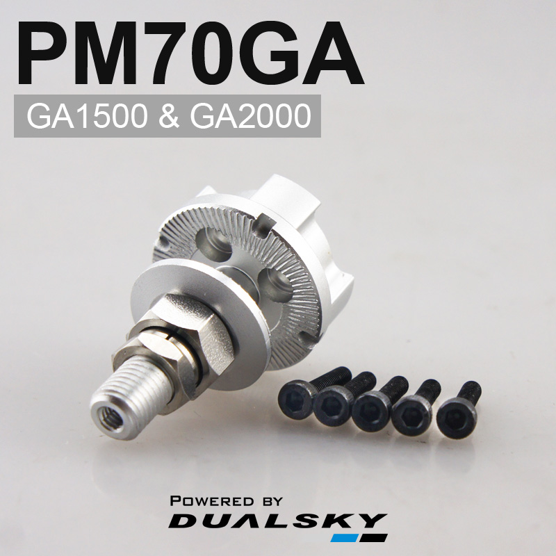 Mozzo elica Dualsky serie GA,  - Brushless Motor Thrust Test Stand recensione e prezzo