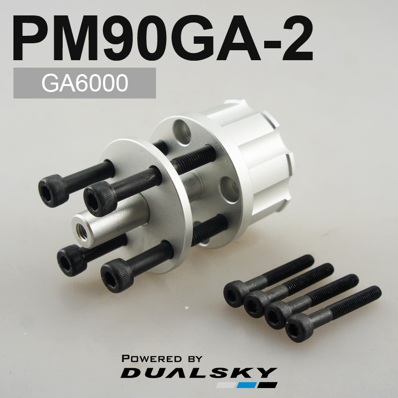 Mozzo elica Dualsky serie GA,  - Brushless Motor Thrust Test Stand recensione e prezzo