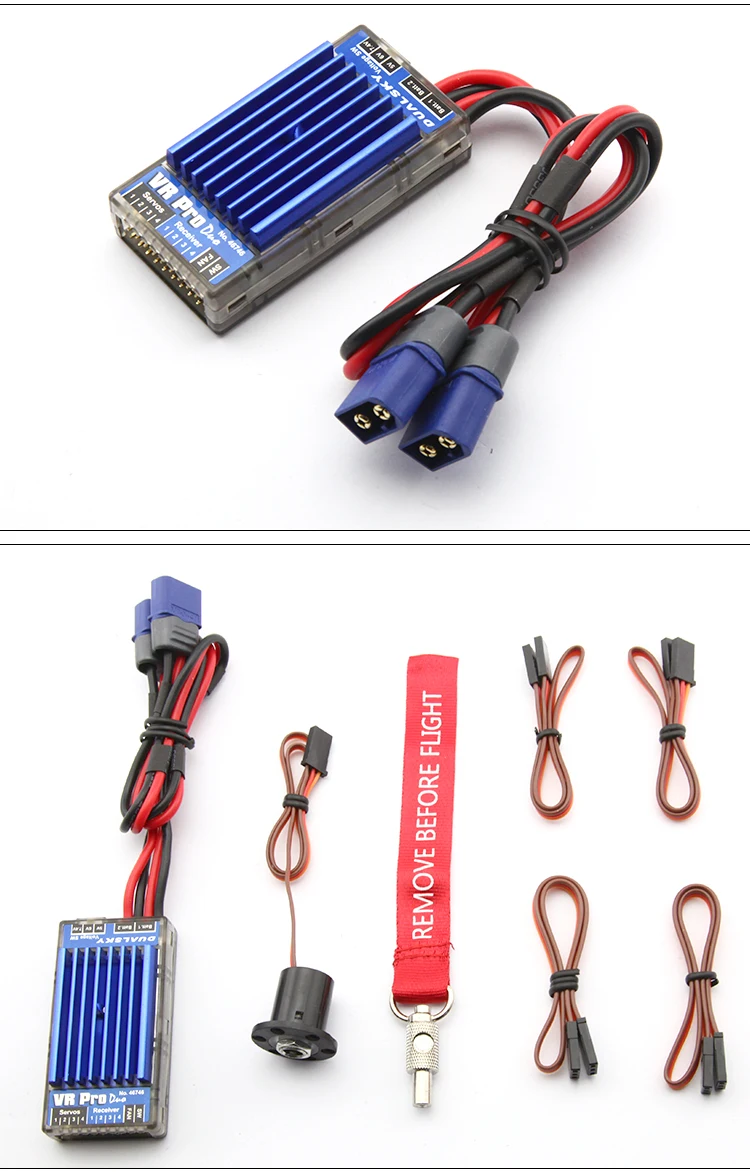 DUALSKY VR Pro DUO Regolatori  - Brushless Motor Thrust Test Stand recensione e prezzo